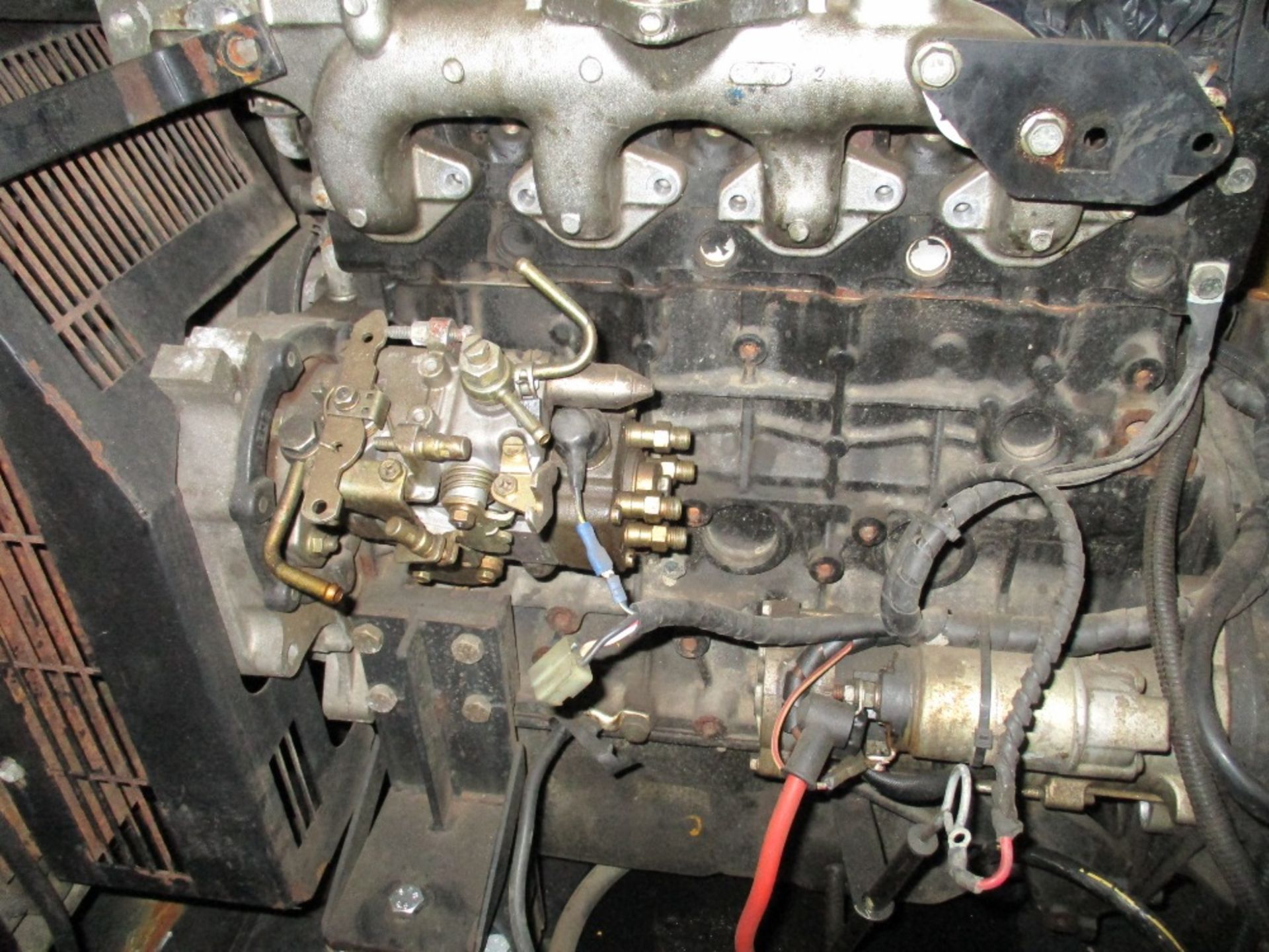Seltorque S150 6" rated silenced water pump powered by Isuzu engine (fuel pipes etc. missing) - Image 4 of 9