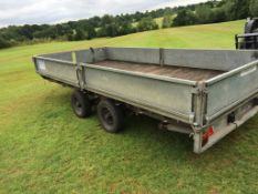 IFOR WILLIAMS LM146G PLANT TRAILER