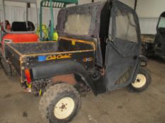 Cub Cadet diesel utility vehicle year 2009 registered