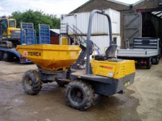 Terex PS3000 3 Ton Swivel Skip Dumper