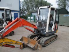 Kubota KX61-3 rubber tracked excavator year 2007 build