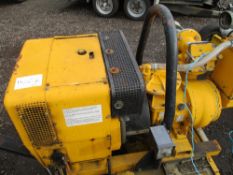 HATZ ENGINED 3" WATER PUMP