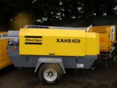 ATLAS COPCO XAHS186 LARGE OUTPUT HIGH PRESSURE COMPRESSOR YEAR 2013 BUILD