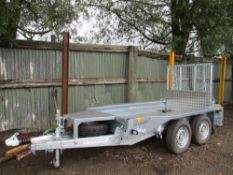 Ifor Williams GX84 mini digger trailer yr2015