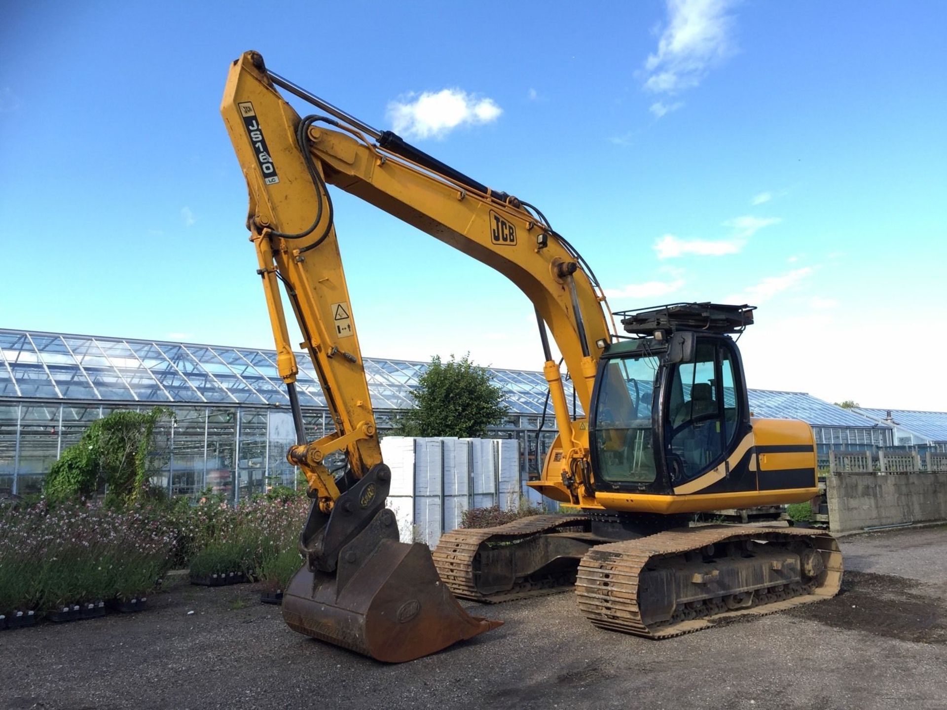 JCB JS160 16ton Excavator Year 2007 - Image 2 of 12