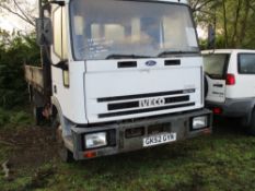 FORD IVECO TECTOR TIPPER YEAR 2002 REGISTERED