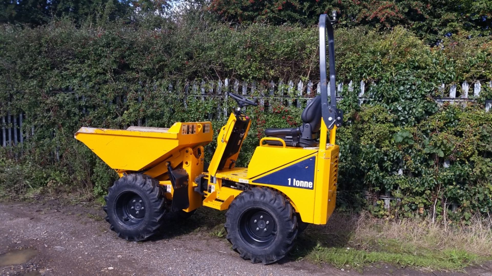 Thwaites 1 tonne High Tip Dumper year 2012 build - Image 2 of 4