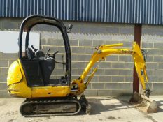 JCB 8014  year 2006 with 2627 RECORDED hrs.