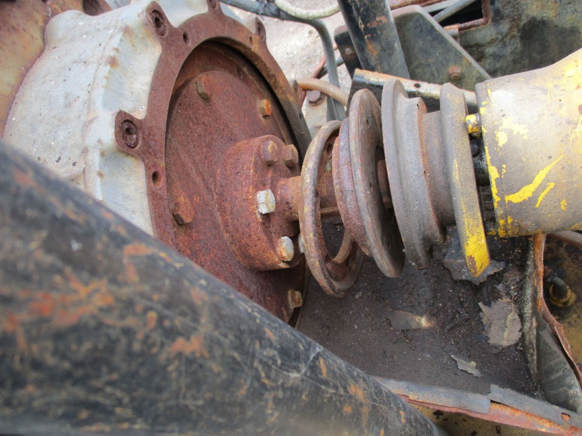 DEUTZ 4" TOWED WATER PUMP..REQUIRES ATTENTION - Image 5 of 7