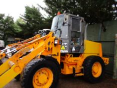 JCB HT411 LOADING SHOVEL  7691 REC HRS