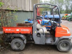 KUBOTA RTV900 UTILITY VEHICLE YEAR 2008