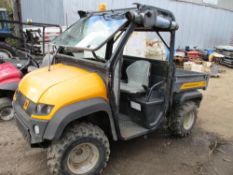 JCB Groundhog 4x4 off-road buggy yr2009 reg.