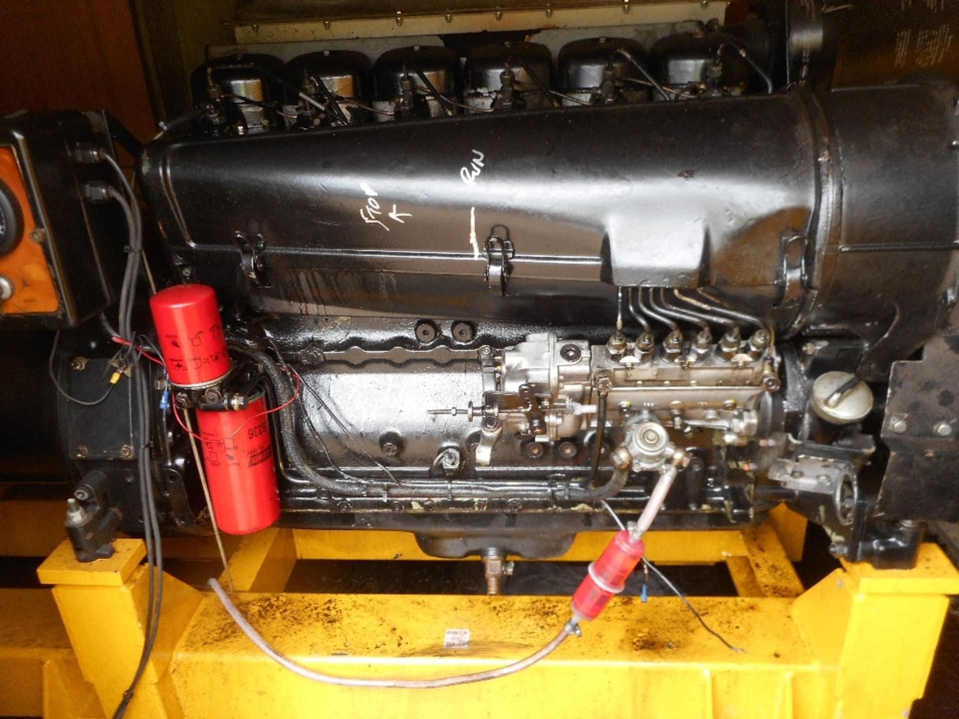 Selwood D200 8" Deutz engined draining pump - Image 5 of 6