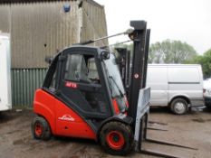 LINDE DIESEL FORKLIFT YEAR 2005 BUILD