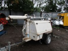 TEREX AMIDA GL4050D TOWED LIGHTING TOWER YEAR 2002 BUILD