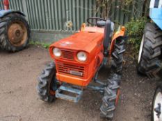 Kubota L1501DT 4x4 compact tractor