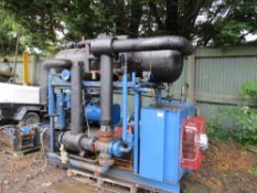 2 PART COLD STORE COMPRESSOR & CHILLER UNIT