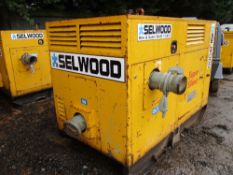 Selwood S150 6" Isuzu engined enclosed water pump