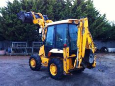 JCB 2CX StreetMaster Backhoe Loader