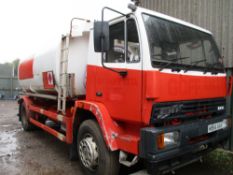 ERF ES6 4X2 SWB FUEL TANKER YEAR 2000 APPROX