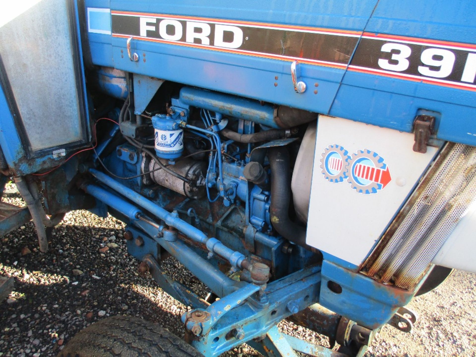FORD 3910 AGRICULTURAL 2 WHEEL DRIVE TRACTOR. - Image 15 of 15