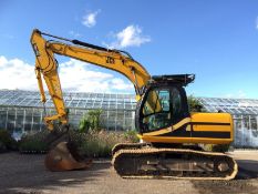 JCB JS160 16ton Excavator Year 2007