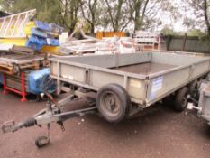 Ifor Williams LT146 plant trailer