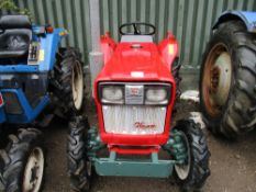 Yanmar YM1610D 4wd compact tractor