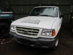 Ford Ranger automatic left hand drive pickup yr2003