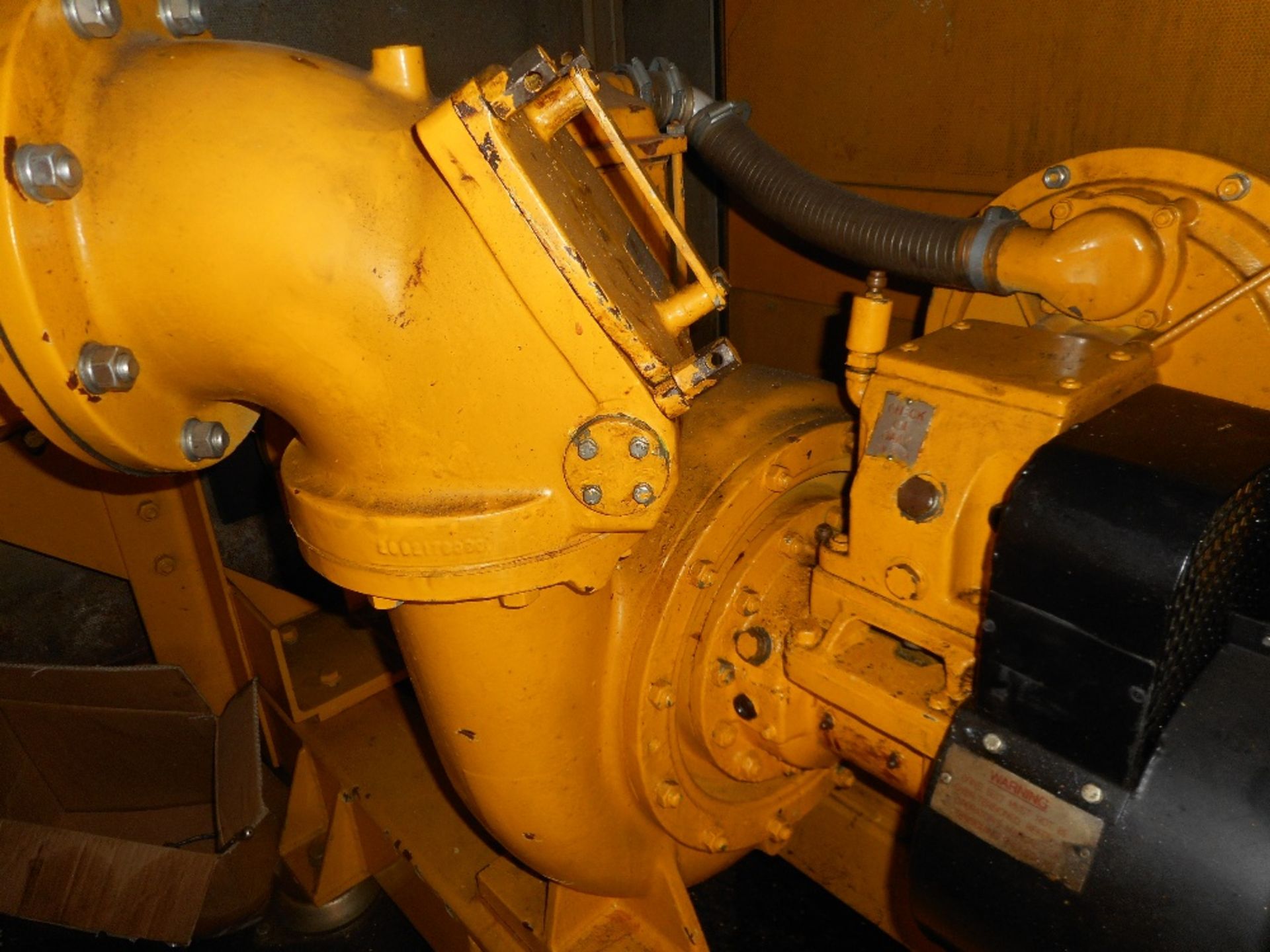 Selwood D200 8" Deutz engined draining pump - Image 4 of 6