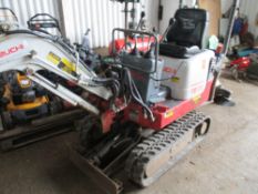 TAKEUCHI MICRO DIGGER YEAR 2006  SN:0820409