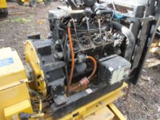 ISUZU ENGINED HYDRAULIC POWER PACK