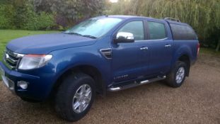 2014 Ford Ranger 2.2 LIMITED Double cab pickup AUTOMATIC