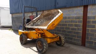 BENFORD PS2000 SWIVEL SKIP 2 TONNE DUMPER