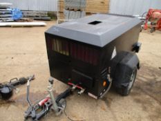 INGERSOLL RAND 726E TOWED COMPRESSOR YEAR 2010 BUILD