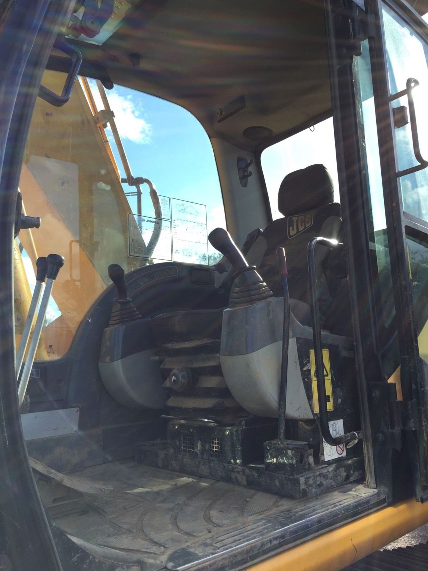 JCB JS160 16ton Excavator Year 2007 - Image 10 of 12