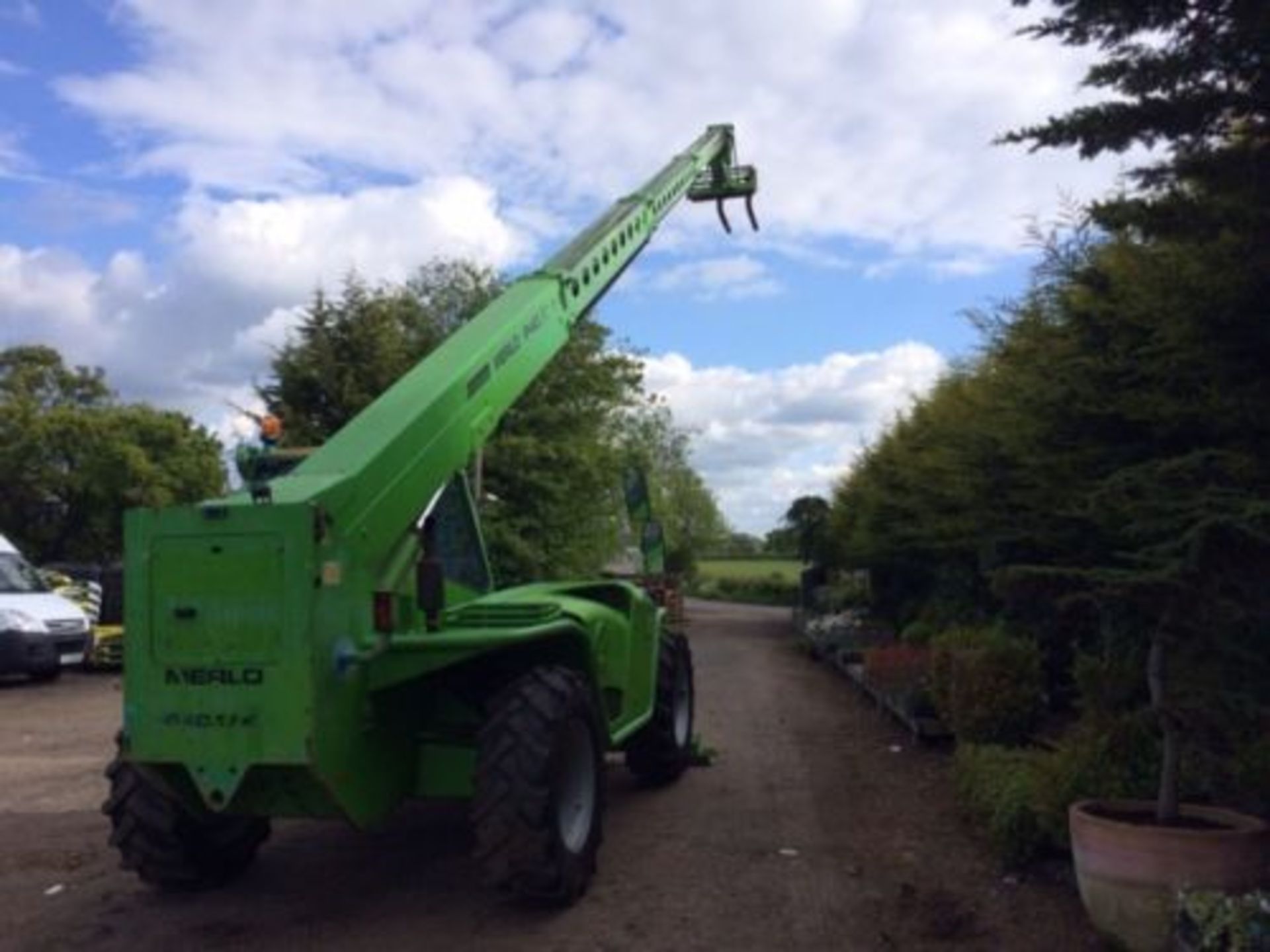 Merlo P40.17K Telehandler. - Image 10 of 13