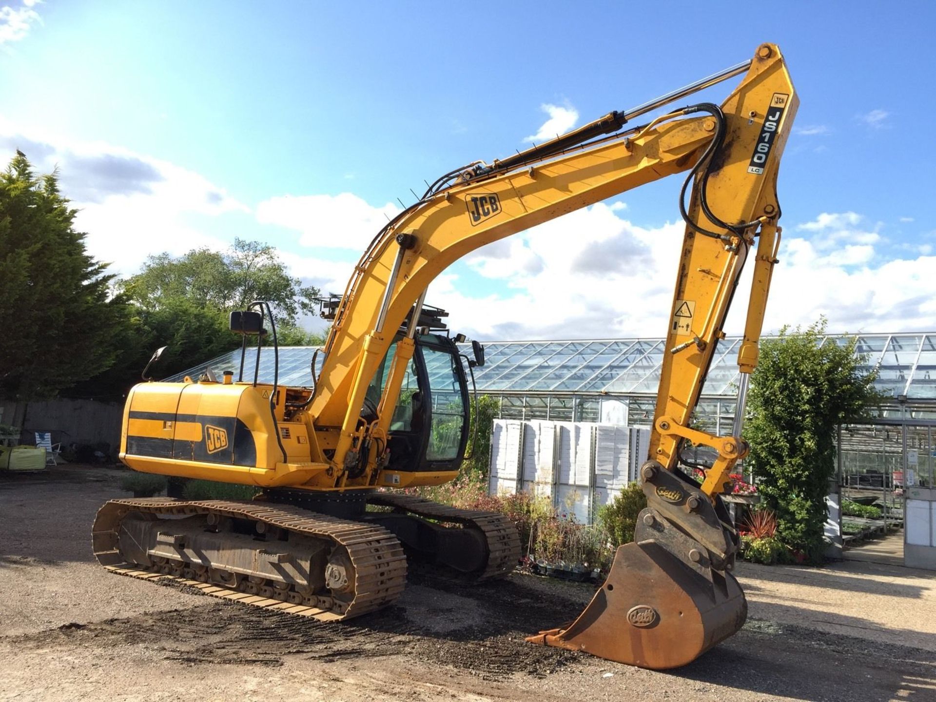 JCB JS160 16ton Excavator Year 2007 - Image 12 of 12