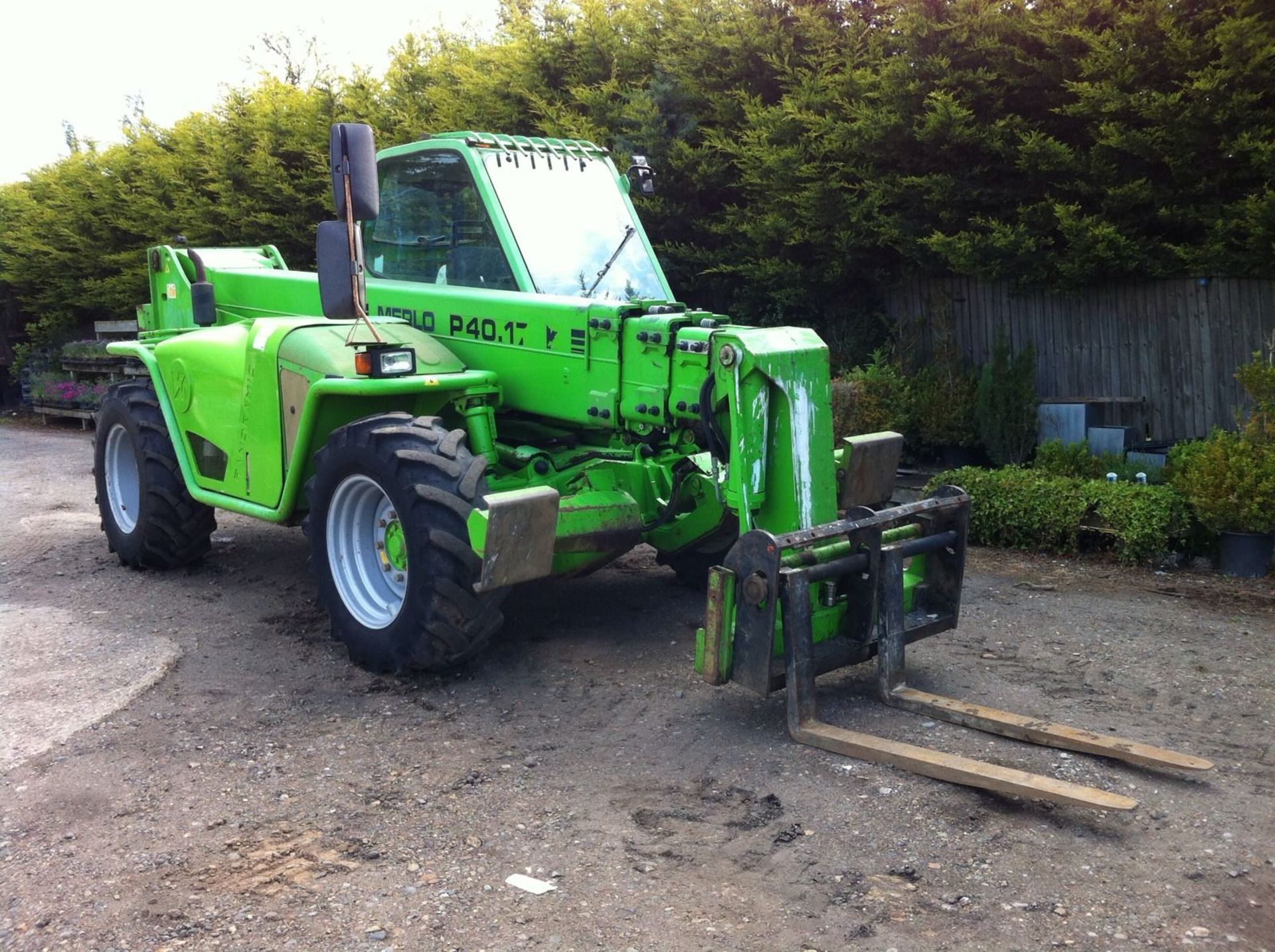 Merlo P40.17K Telehandler.