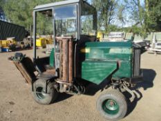 Hayter Beaver T44 5 gang mower 4wd