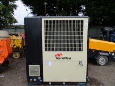 INGERSOLL RAND NIRVANA N75 PACKAGED AIR COMPRESSOR