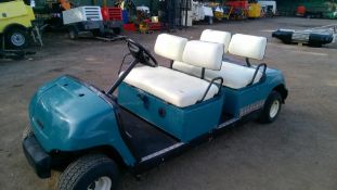 LIMO TYPE PETROL GOLF BUGGY