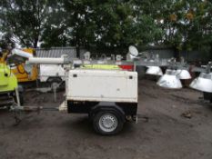 TEREX AMIDA GL4050D TOWED LIGHTING TOWER YEAR 2002 BUILD.