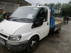 FORD 90T350 TRANSIT TIPPER REG. YG56 SXA