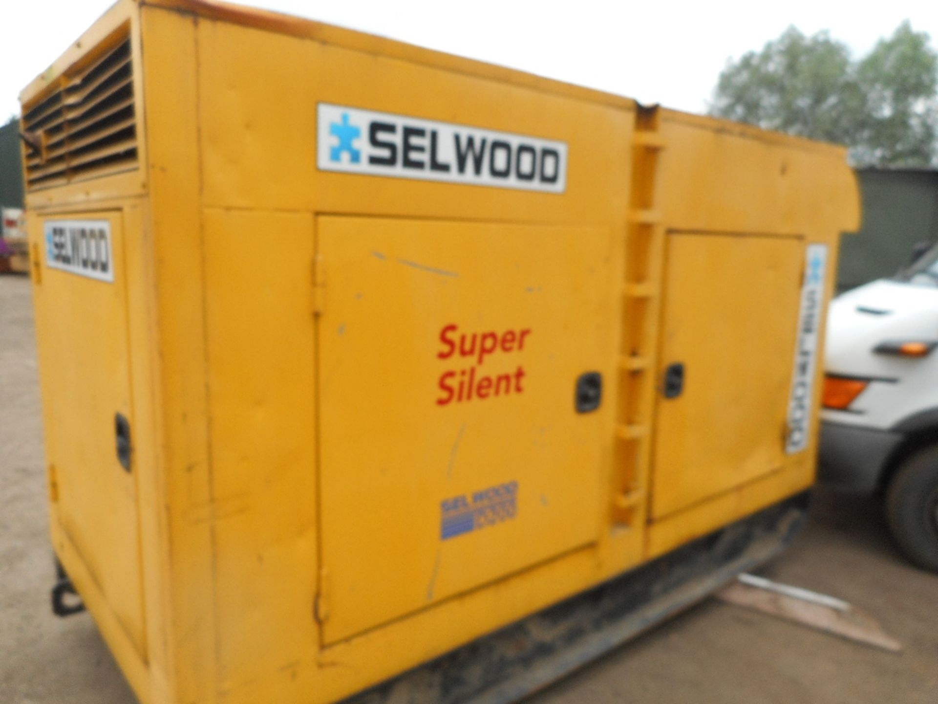 Selwood D200 8" Deutz engined draining pump