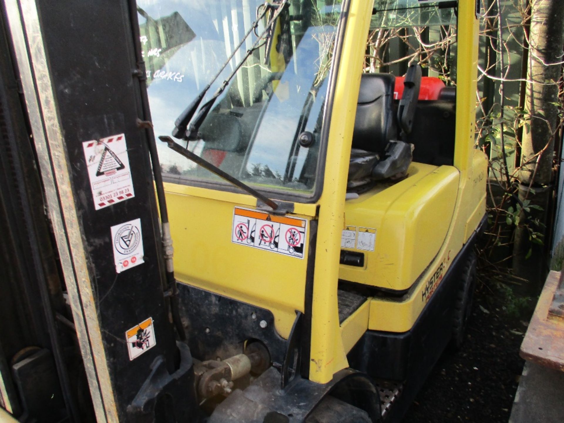 Hyster Fortens 3.00 gas forklift year 2007 build - Image 3 of 5