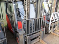 LINDE H25 DIESEL FORKLIFT YEAR 2010 BUILD