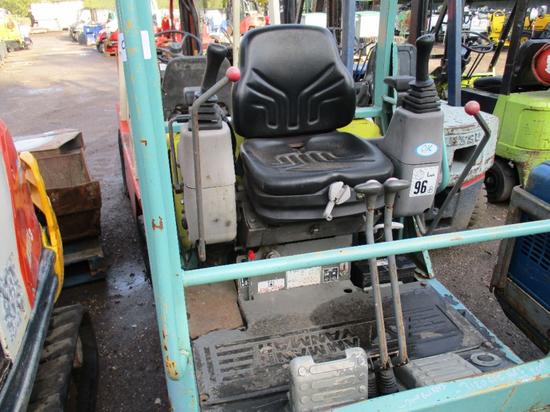 Yanmar B15 mini digger year 2006 build - Image 4 of 6