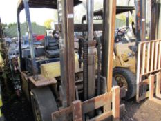 Caterpillar V80E diesel forklift