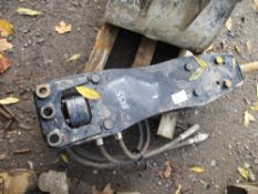 Hydraulic excavator breaker pn:BR55   direct from utilities company